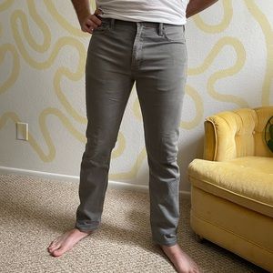 Levi’s Gray 513’s 32x32